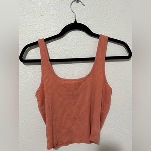Tillys Salmon Pink Cami, Size M
